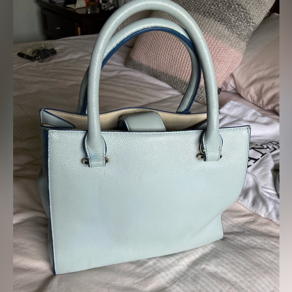 Genuine leather Danier purse